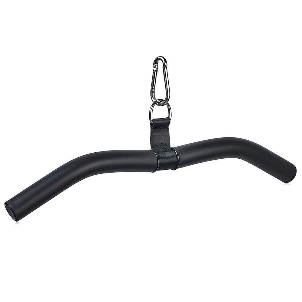 Pull Down Bar Attachment Triceps Trainer Back Tension Lever Fitness Accessory