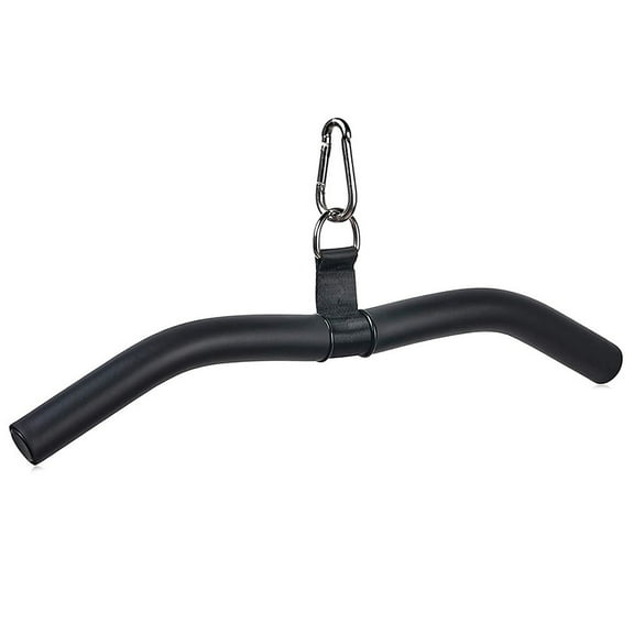 Pull Down Bar Attachment Triceps Trainer Back Tension Lever Fitness Accessory