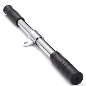 Pull Down Bar Gym Rotating Straight Bar for Cable Machine Attachments Workout Biceps Home 2Xk9061