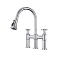 thumbnail image 1 of Pull Down Bridge Kitchen Faucet, 1 of 2