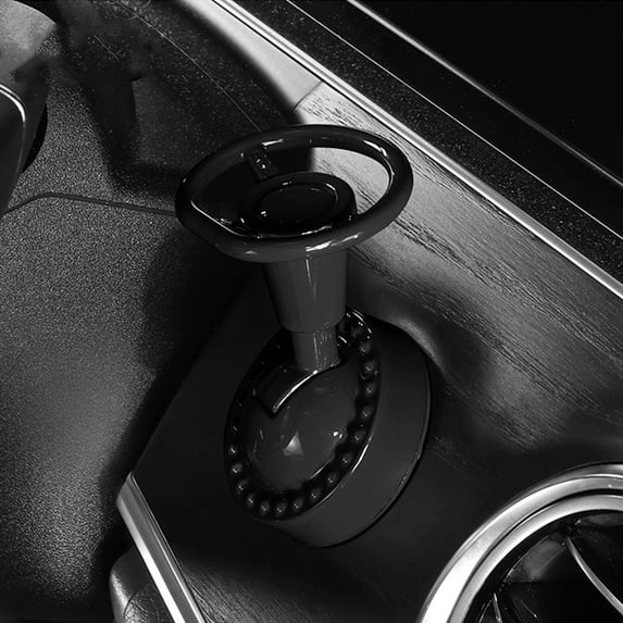 Pull-Down Car Start Lever, One-Button Ignition Cover, Alloy Push Start Button Decoration with Adhesive, Universal Sporty Interior Upgrade for Cars, Trucks, SUVs, Easy Installation Auto Accessory