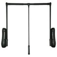 Pull Down Closet Rod, Heavy Duty Closet Pull Down Rods Hanger for
