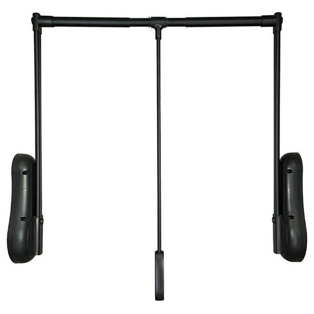 Pull Down Closet Rod, Heavy Duty Closet Pull Down Rods Hanger for