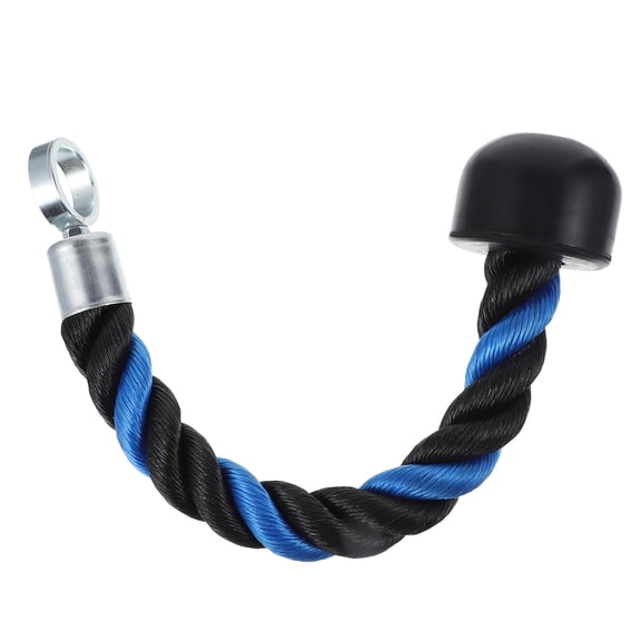 Beaupretty 1Pc Gym Accessories Heavy Duty Triceps Rope with Swivel for Pull Down Workouts