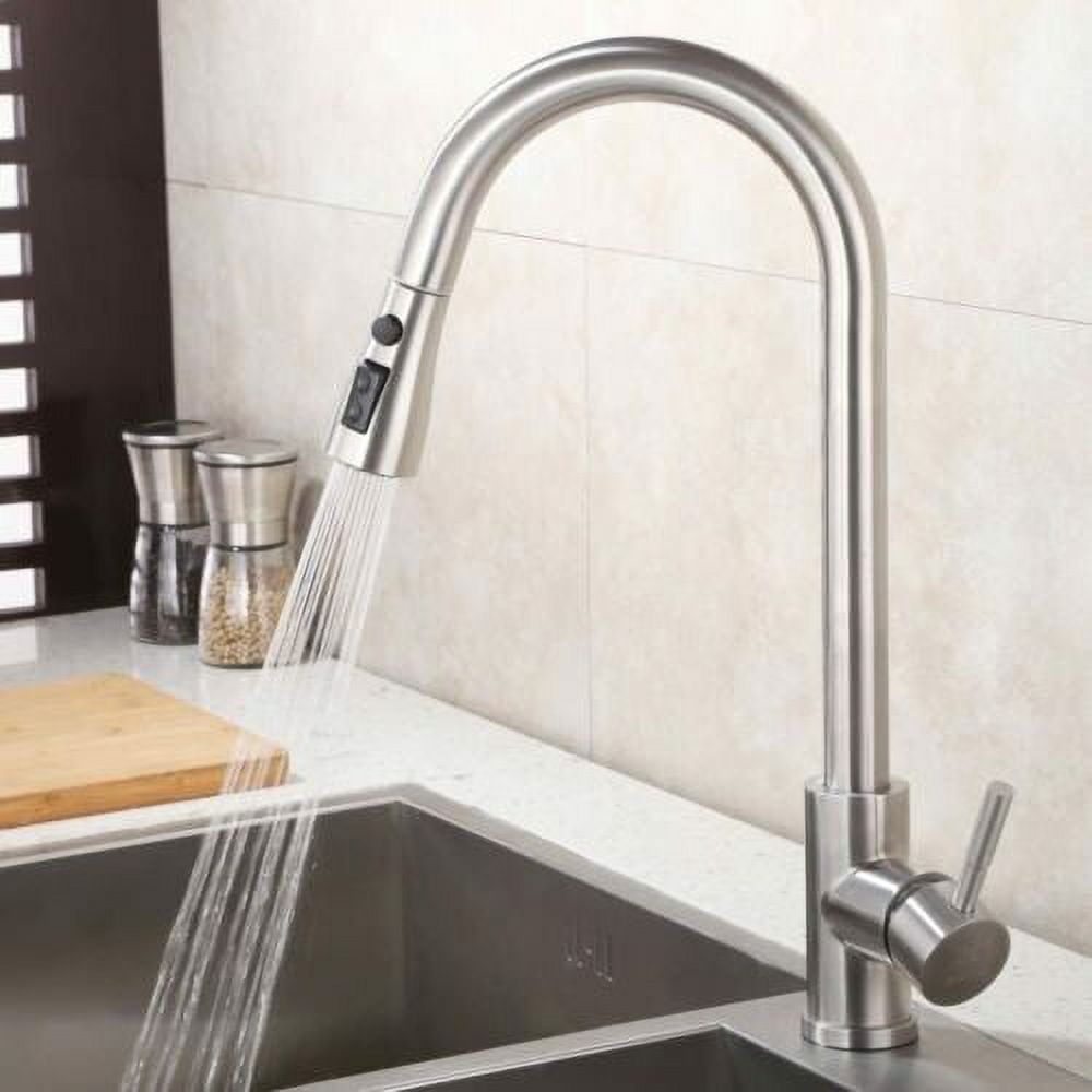 Pull Down Faucet Spray Head Kitchen Sink Head Nozzle Sprayer