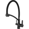 Pull Down Kitchen Faucet with Drinking Filtered Water Outlet, 360