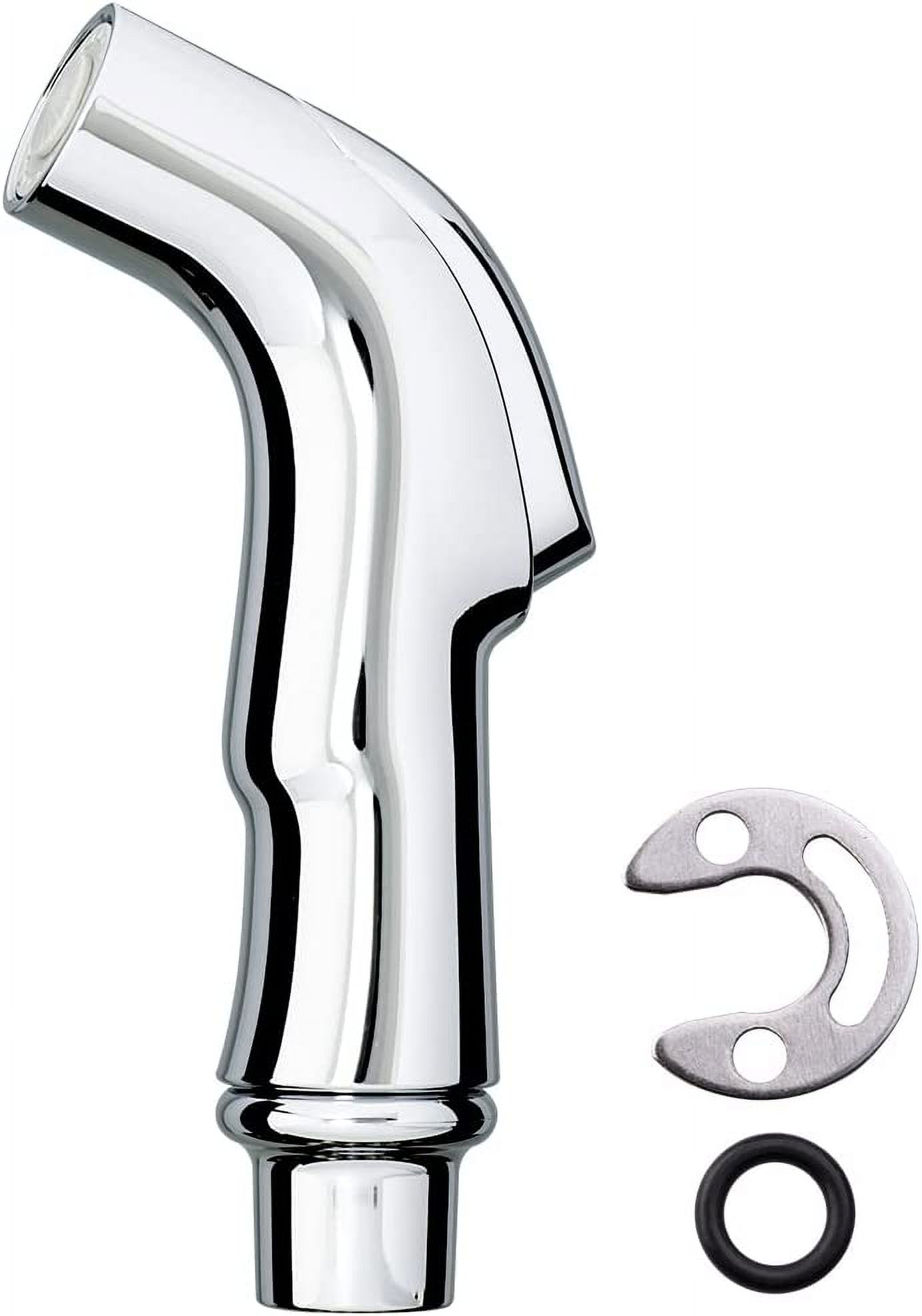 Pull Down Kitchen Faucet Spray Head Replacement. 3Function Gold