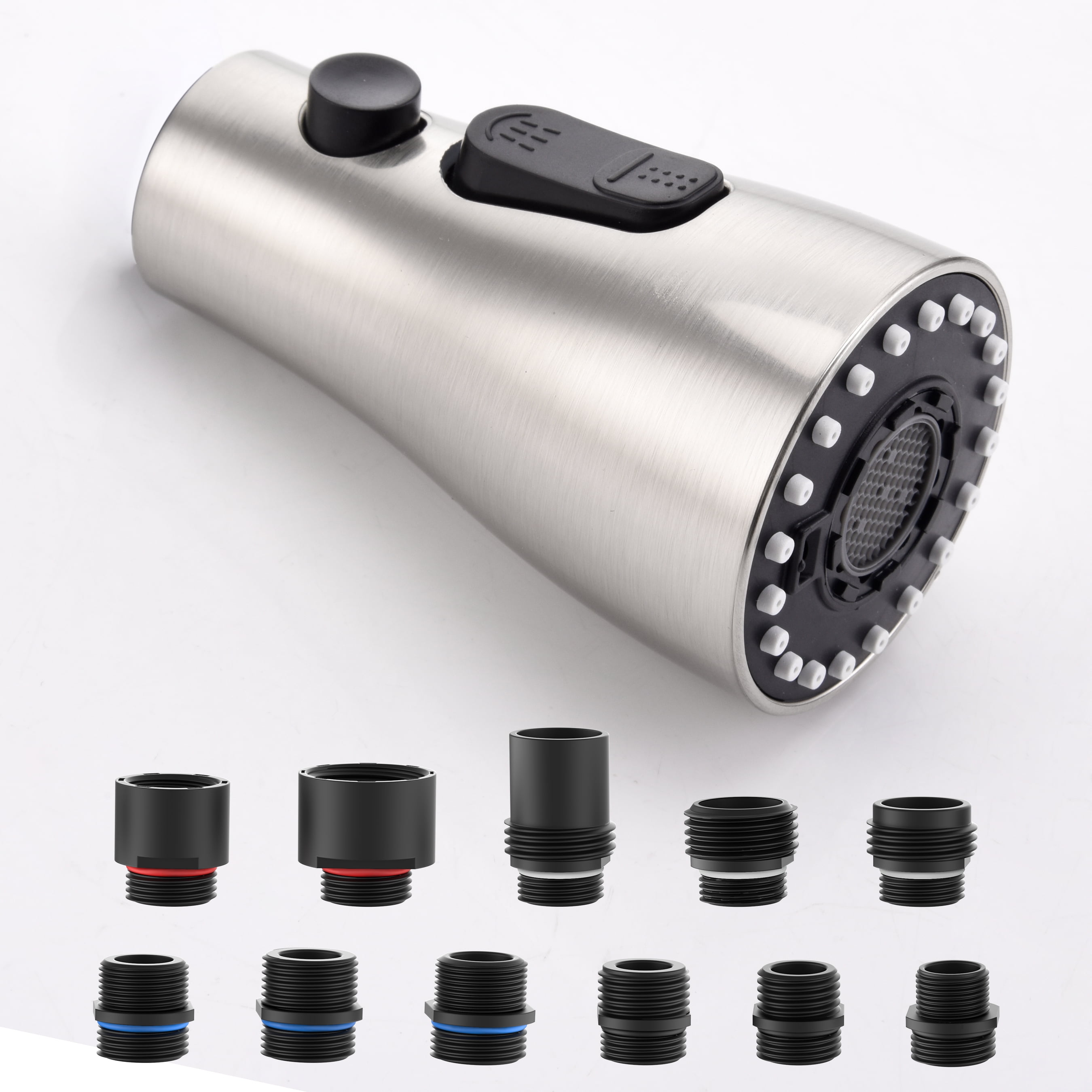 3 Function Pull Down Kitchen Faucet Sprayer Head, Replacement Part