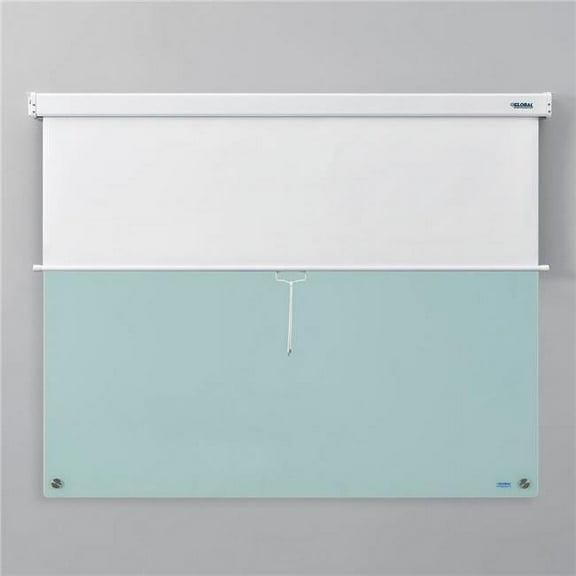Pull Down Privacy Screens for 72 in. Dry Erase Boards