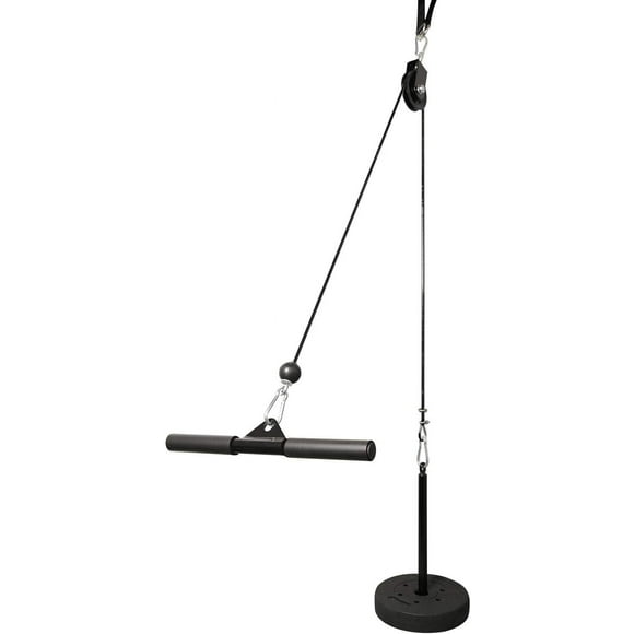Pull Down Pulley, Forearm Exercise Lat Pulldown Pulley For Cable Wrist Roller Sport Arm Strength Training