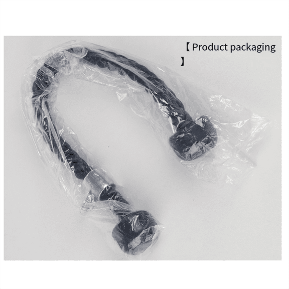 Pull-Down Training Triceps Tension Rope 90CM Double End Rope