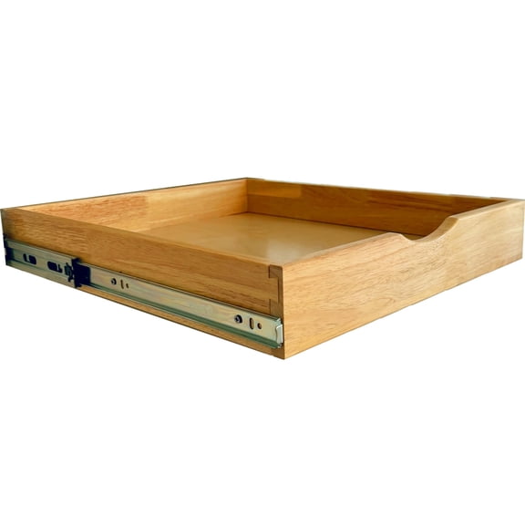 Pull Out Drawers for Cabinet Wood Out Cabinet Organizer and Storage Cabinet Kitchen Drawers Out Shelves Pull Out Shelves in Kitchen Pantry Bathroom with Soft Close (30"W)-No assembly required