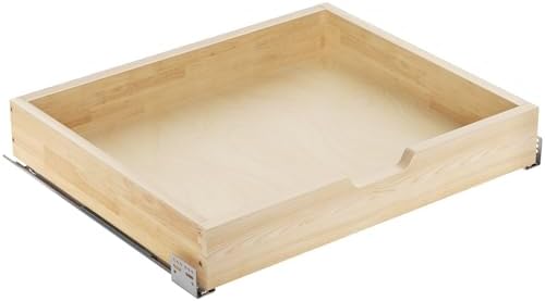 Pull Out Drawers for Cabinets, 25½” W x 21” D Soft Close Slide Out ...