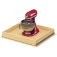 thumbnail image 2 of Kitchen Slide Out Cabinet Shelf – Pull Out Wood Drawer, 27W X 21D, Soft Close (Maple, Unbranded) 2 of 4