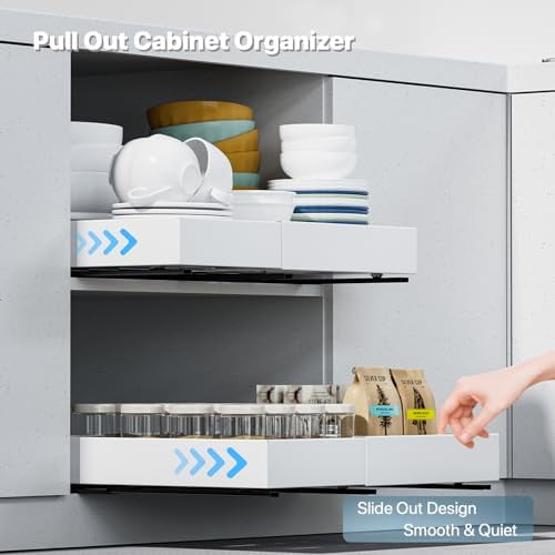 Pull Out Drawers for Cabinets Expandable (12.6