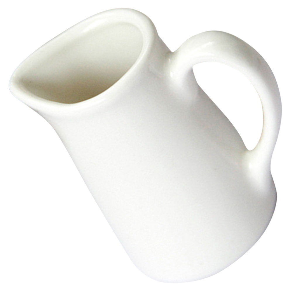 Pull Flower Cup Creamer Household Ceramic Pitchers Mini Powder