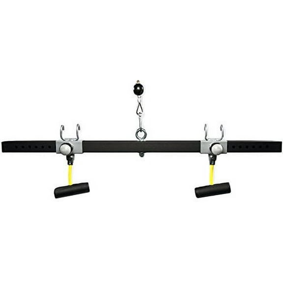 Pull Force 'Freestyle' LAT Pull Down Bar & Pull Up - Fat