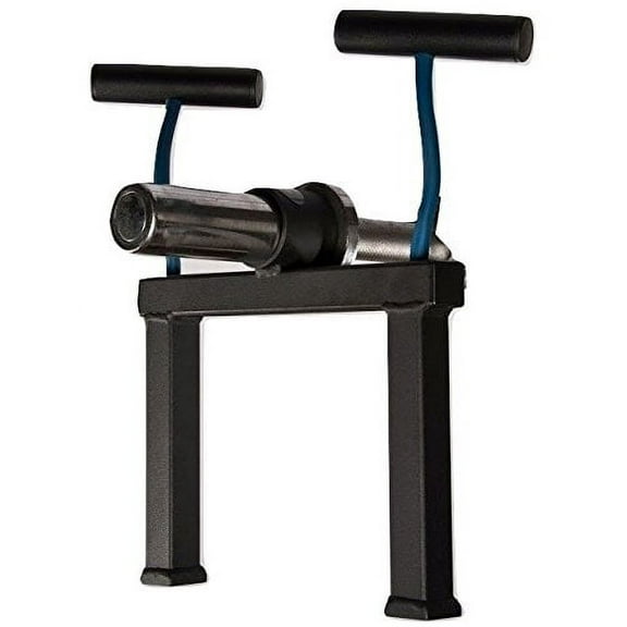 Pull Force Olympic T-Barbell Row Handles Plus Stand