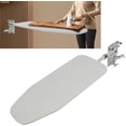 thumbnail image 1 of Pull Out Ironing Board, 31.5x13.4In Retractable Hidden Ironing Board Closet, 90°Swivel Closet-Embedded Steel Ironing Board with Heat-Resistant Ironing Board Cover, 1 of 9