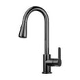 thumbnail image 1 of Pull Kitchen Faucet, Cold And Hot Water Dual Purpose Splash Proof Faucet, Fast Heating Household Wash Basin Faucet, 1 of 13