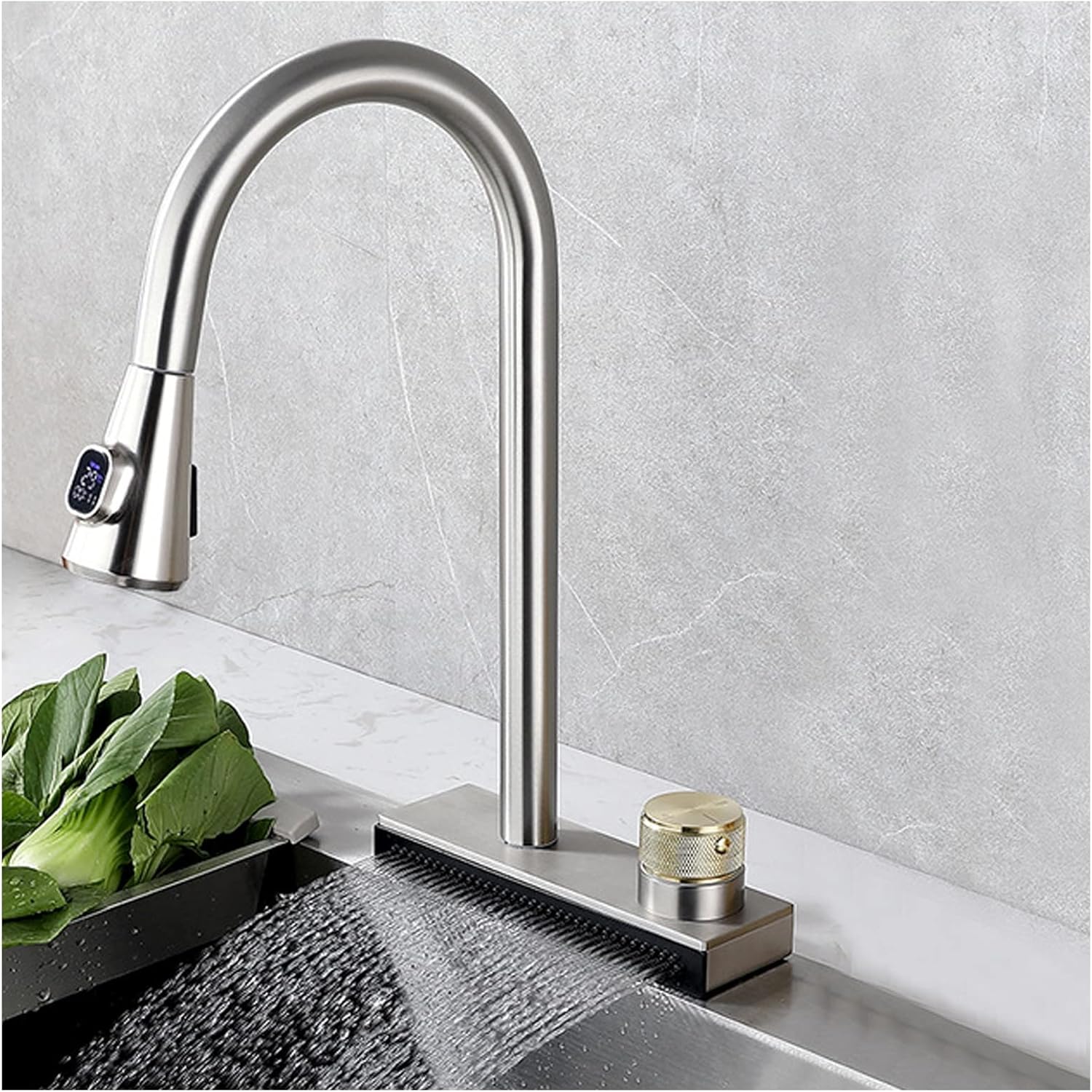 Pull Down Kitchen Faucet,Kitchen Faucets With Pull Down Sprayer ...