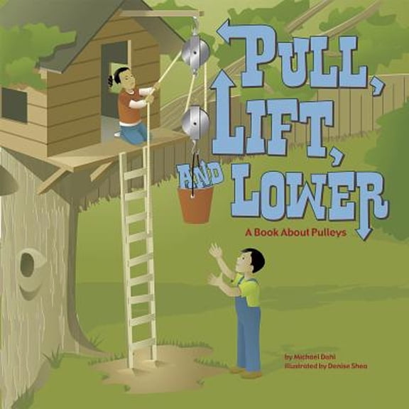 Pre-Owned Pull, Lift, and Lower: A Book about Pulleys (Paperback) 1404819088 9781404819085