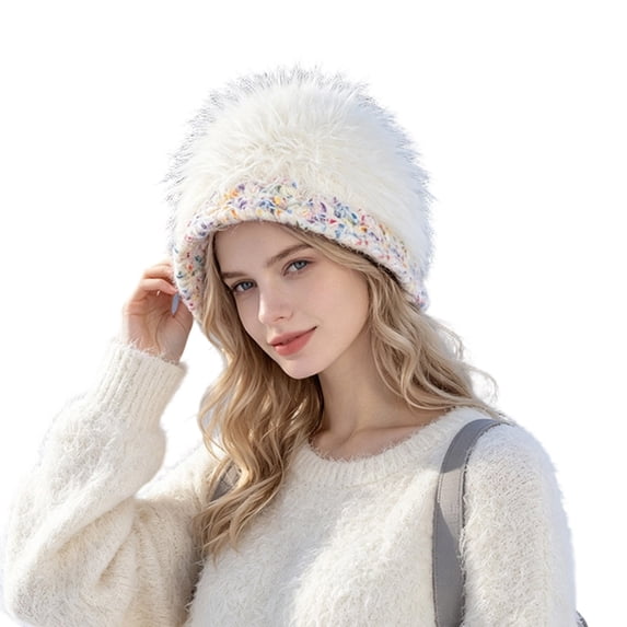 Extendas Card Pull-On Cold Season Hat Soft Touch Knit Headwear with Extended Ear ...