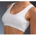 thumbnail image 1 of Pull-On Cotton Seamless Sports Bra, 1 of 1
