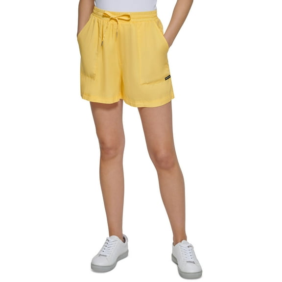 Pull-On Drawstring Shorts Sunkiss S