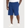 thumbnail image 1 of Pull-On Knit Shorts Estate Blue 1XLT, 1 of 6
