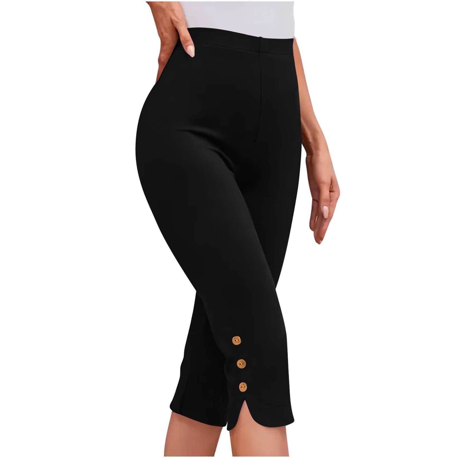 Pull-On-Leggings-Capri-Pants-