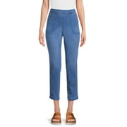 REALSIZE Pull On Pant With Pockets