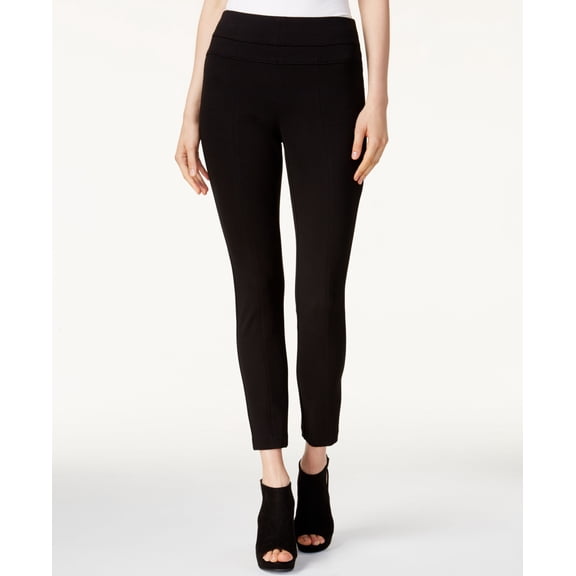 Pull-On Ponte Leggings Black XS