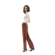 Pull On Waistband Classic Wide Leg Pant