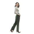 thumbnail image 1 of Pull On Waistband Classic Wide Leg Pant, 1 of 5
