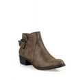 thumbnail image 1 of Pull On Women's Ankle Booties in Taupe, 1 of 3