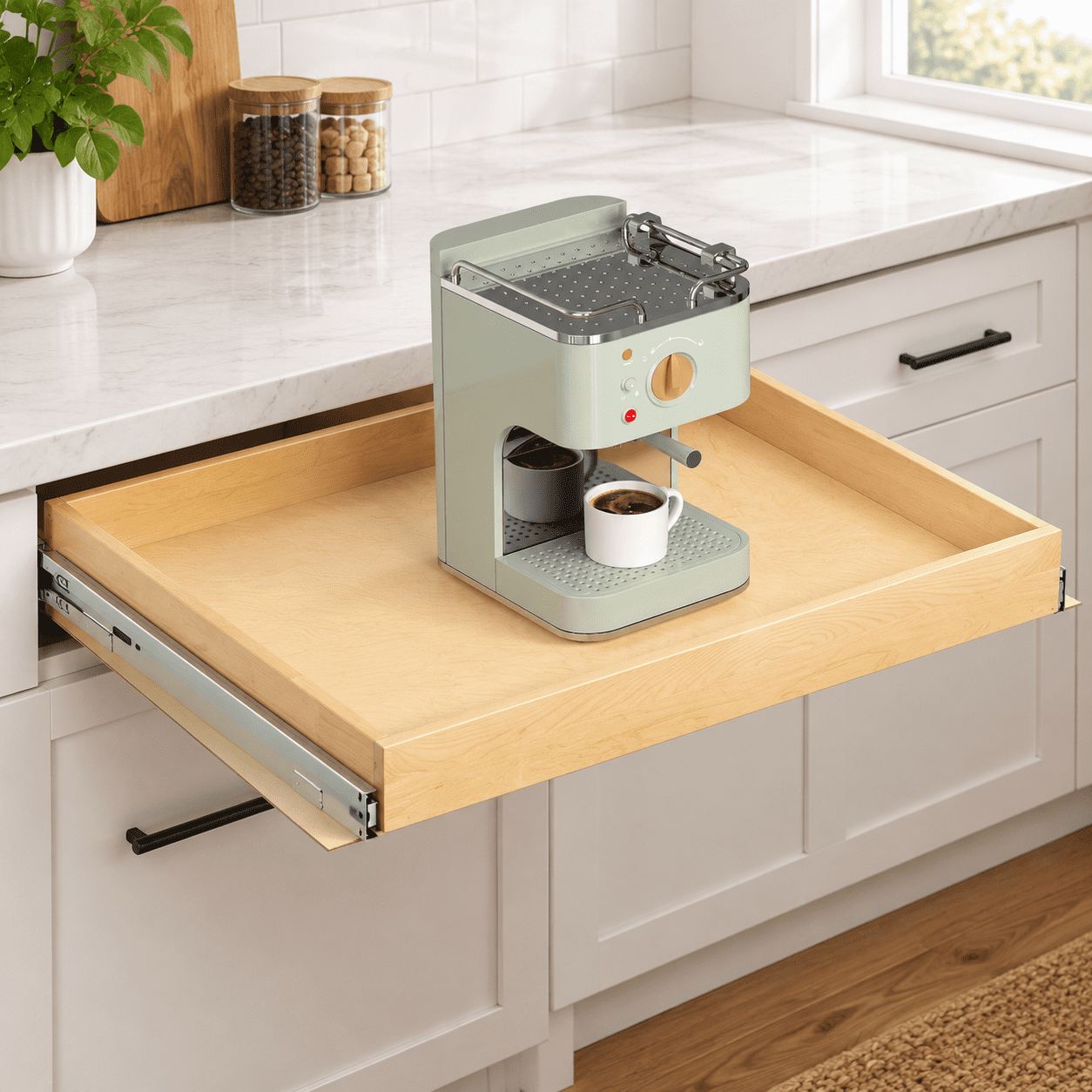 Pull Out Cabinet Drawer 32