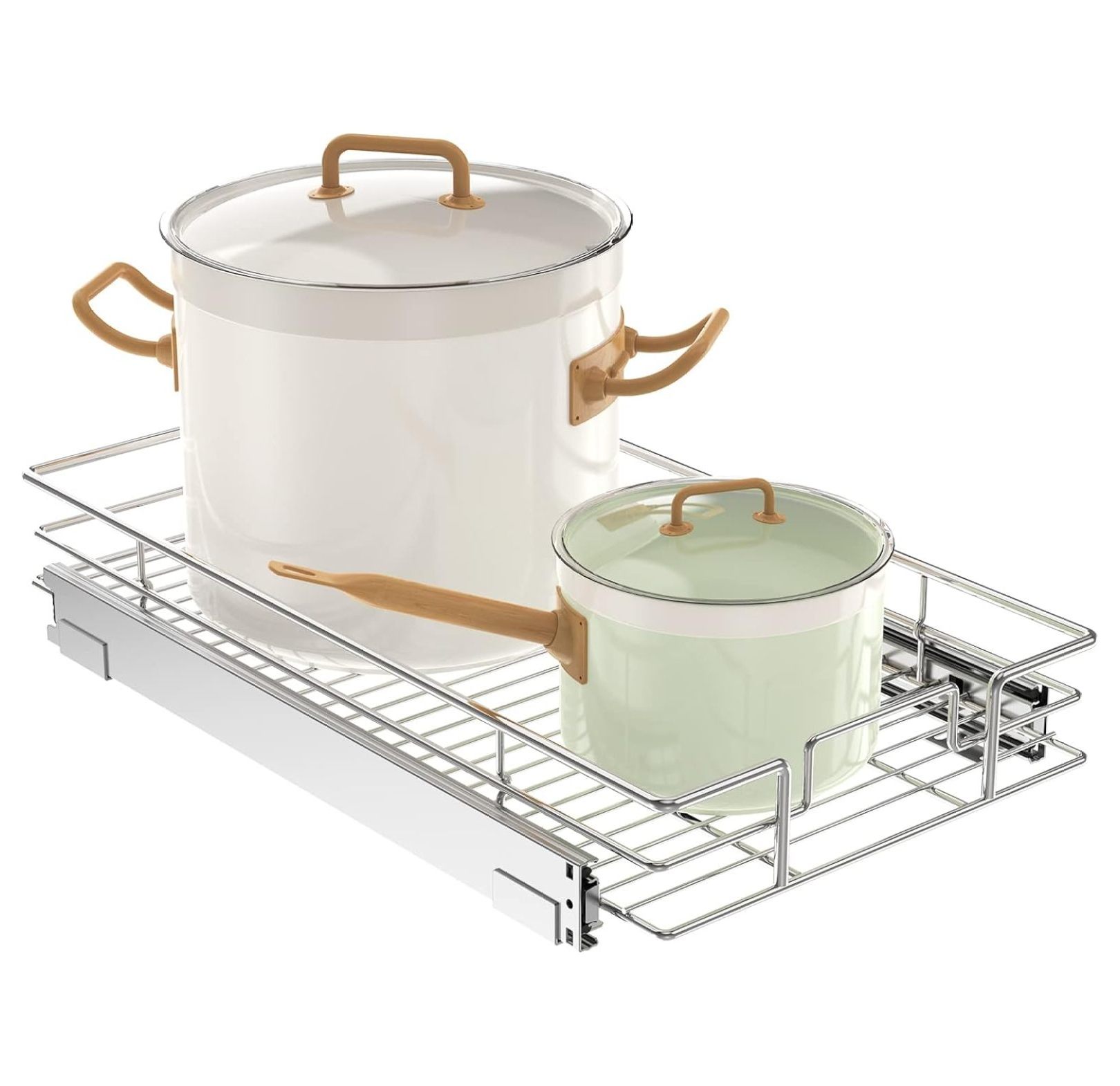 Pull Out Organizer 12½" W x 21½" D, Kitchen Pull Out