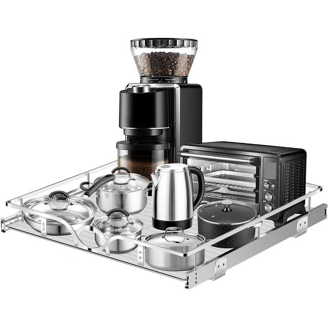 Pull Out Organizer(14" W x 21" Drawers Slide Out