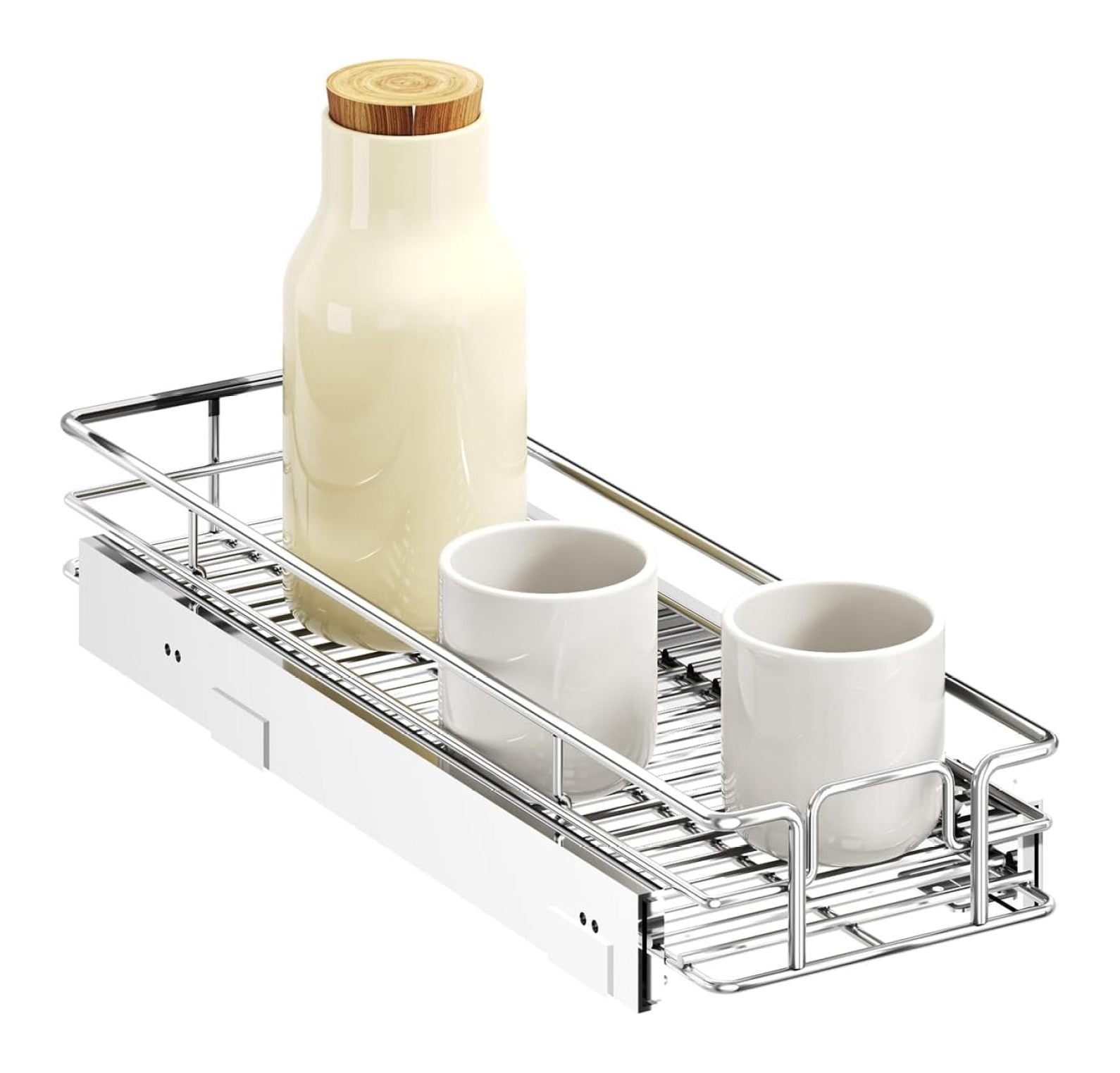 Pull Out Cabinet Organizer 7½