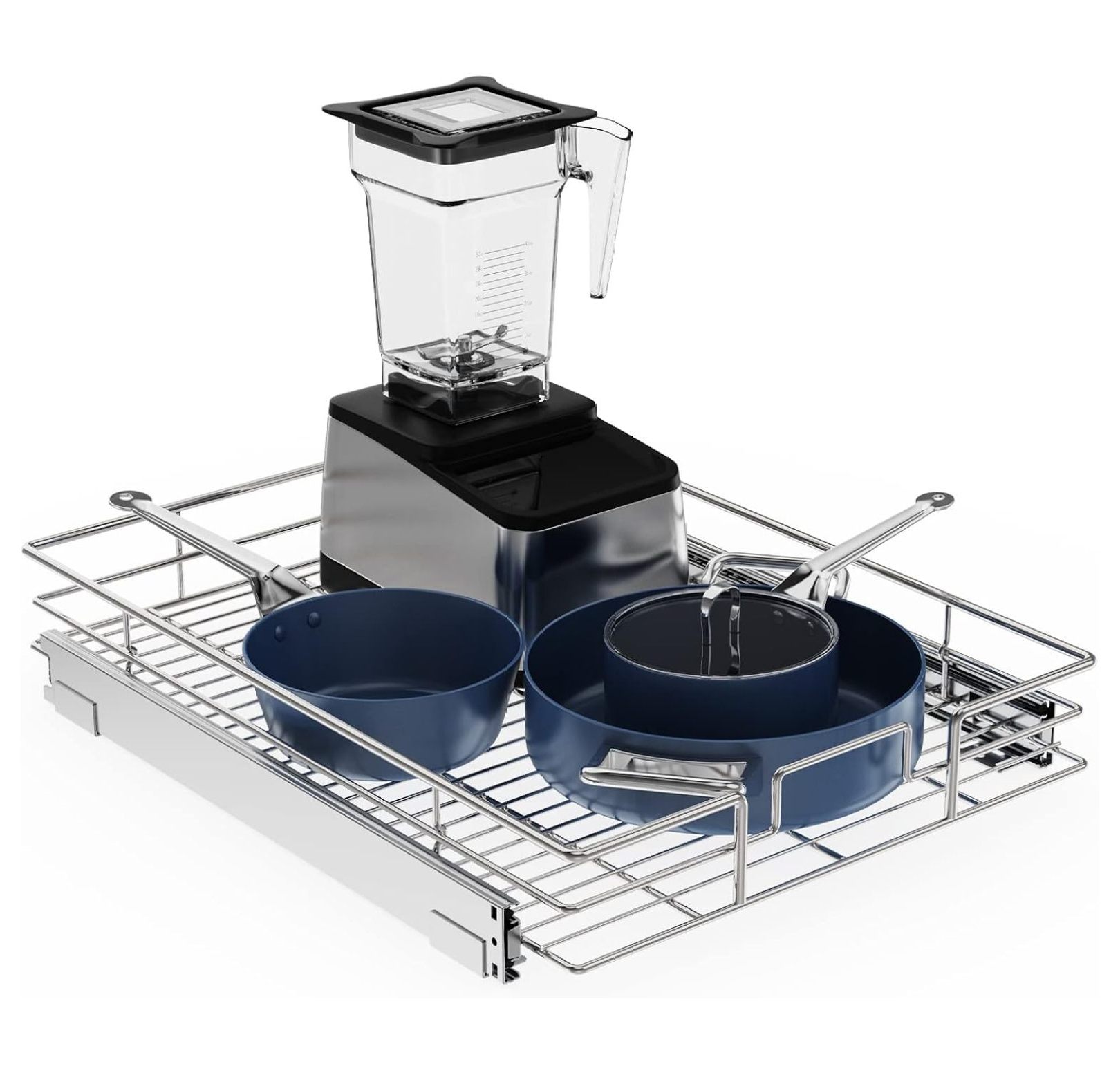 Pull Out Organizer, Pull Out Shelves 15½" W x 21½" D