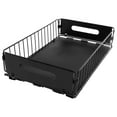 Pull Out Organizer Carbon Steel Slide Out Shelf Storage Drawer