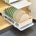 thumbnail image 1 of Pull Out Cabinet Organizer,Slide Out Drawers,Roll Out Shelves Adhesive,Multi-Function Kitchen Rack Under Sink for Kitchen Dining Room Bathroom, 1 of 9
