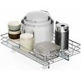 thumbnail image 1 of Pull Out Cabinet Organizer and Storage 17" W x 21" D, Slide Out Shelves for Kitchen Cabinets, 1 of 13