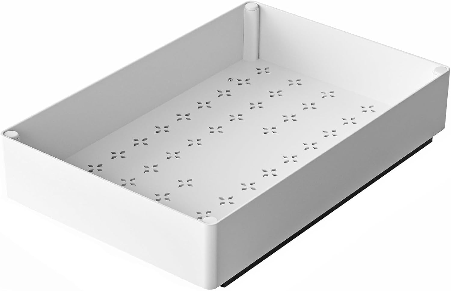 Image showcasing Pull-Out Cabinet Organizers Set of 3 - Space Saving Sliding Drawers for ...