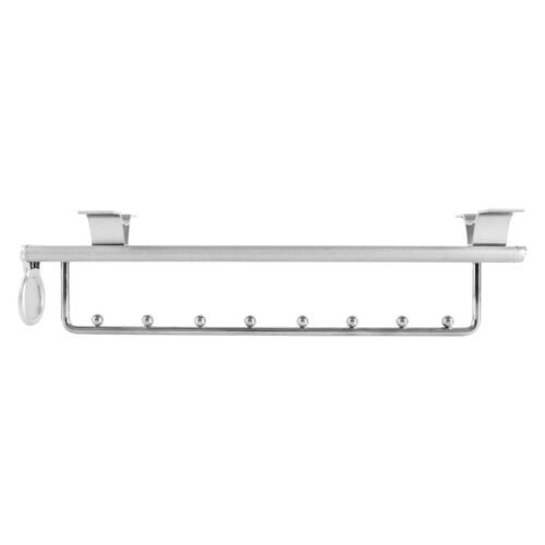 Pull Out Clothes Hanger Adjustable Closet Rod Retractable Wardrobe