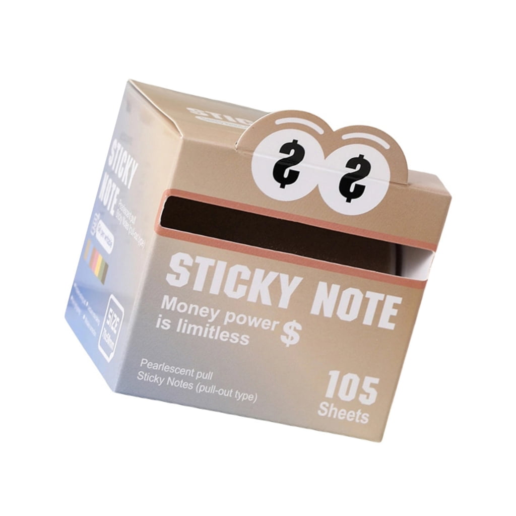 Pull Out Design Write Note for Study Adhesive Marking Note Tear Label ...