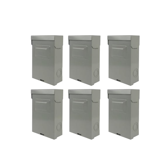 Pull-Out Disconnect Switch 60A 240V Non-Fused,Replacement DDS-60U,MA-NFD60A,83315,755-60NF,Pack 6$$Electrical