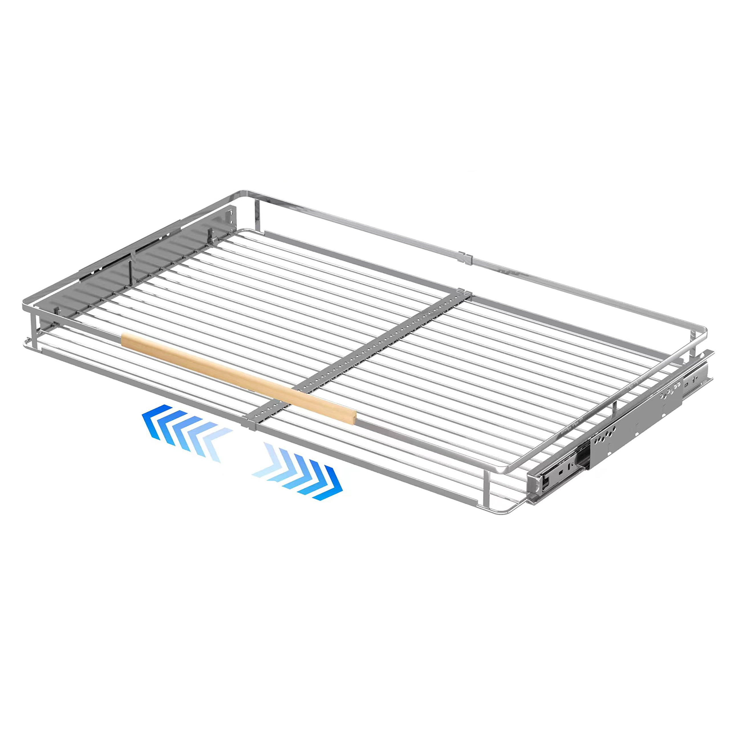 Pull Out Drawer Organizer, Expandable Slide Out Storage Shelves Heavy Duty, Better