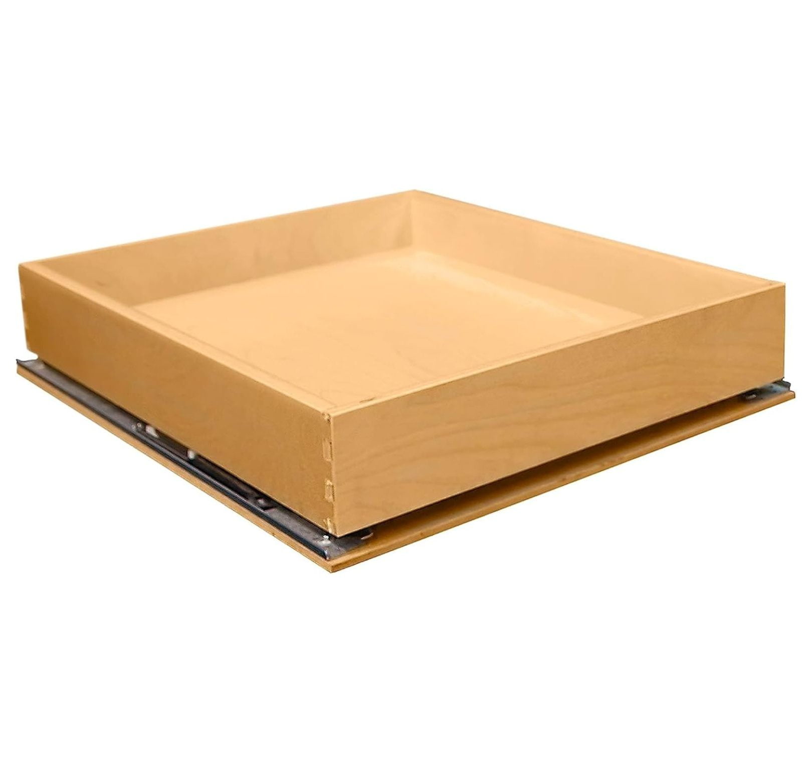 PullOut Drawer Organizer for Gliding Soft Close Shelves for